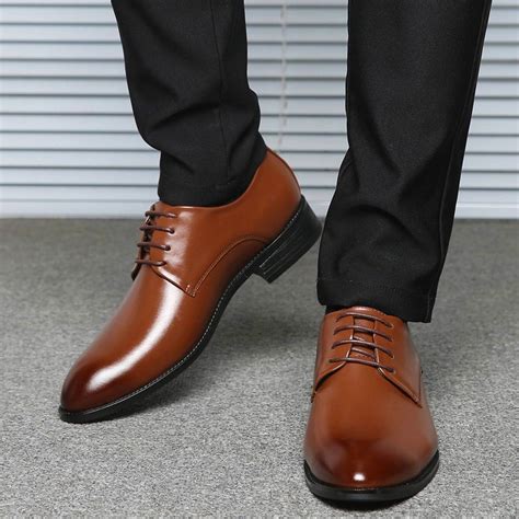 Brown Shoes 